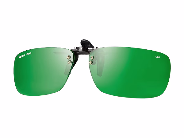 Method Seven Classic clip-on LED toebehoren Method Seven Classic clip-on LED toebehoren