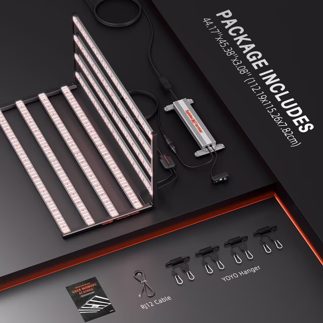 Spider Farmer Spider Farmer SE1000W LED Kweeklamp