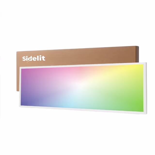 LED Paneel 30x120cm | RGB+CCT Instelbaar | 48W Binnenverlichting