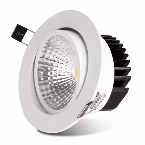 Aigostar Aigostar LED Inbouwspot 5W | 2700K (827) | Ø85mm