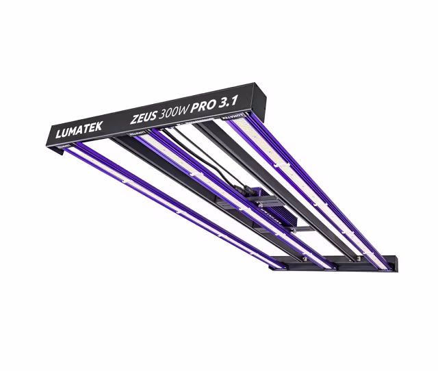 Lumatek Zeus 300W Pro 3.1 LED kweeklampen Lumatek Zeus 300W Pro 3.1 LED kweeklampen
