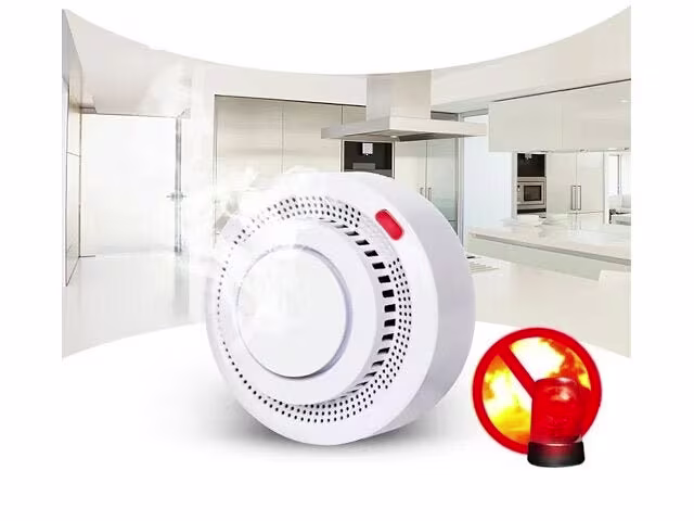 Slimme rookmelder (geen Co2) Slimme verlichting Slimme rookmelder (geen Co2) Slimme verlichting