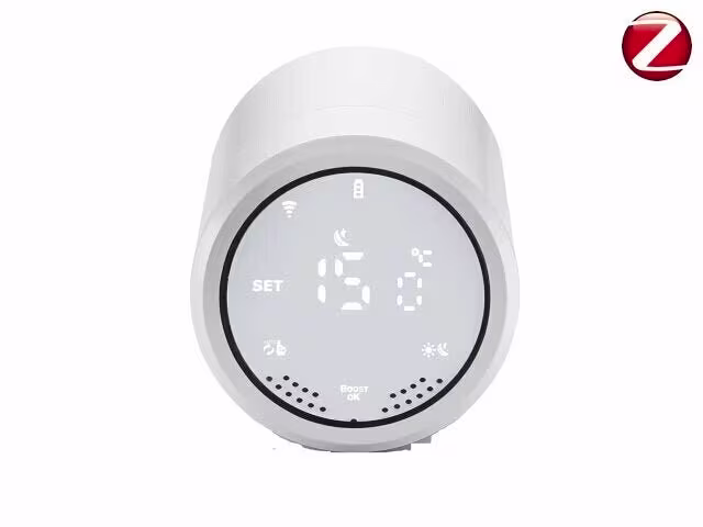 Complete set Radiatorknoppen incl. Gateway Slimme verlichting Complete set Radiatorknoppen incl. Gateway Slimme verlichting