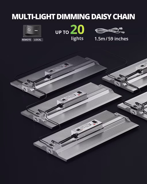 Viparspectra Viparspectra XS4000 LED Kweeklamp - Copy Viparspectra Viparspectra XS4000 LED Kweeklamp - Copy