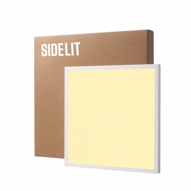 Sidelit LED Panel 30x30 cm | 6000K | Daylight White (860) | 18W Sidelit LED Panel 30x30 cm | 6000K | Daylight White (860) | 18W