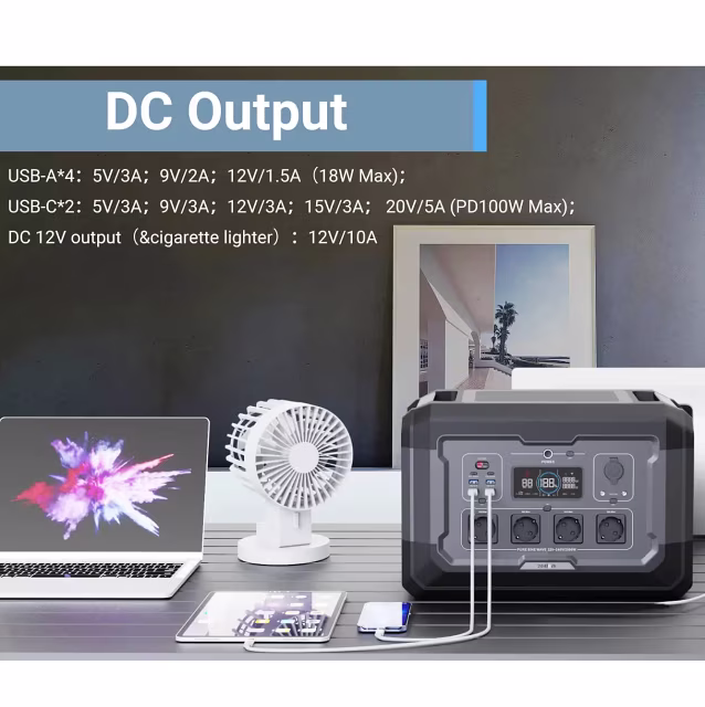 Souop Mobile Power Station S2 2500W/2047Wh Souop Mobile Power Station S2 2500W/2047Wh