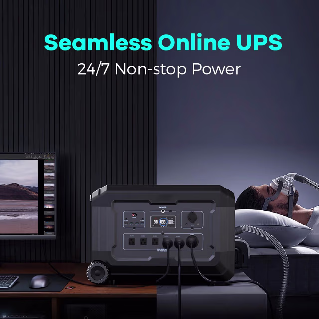 Souop Mobile Power Station S5 5000W/5040Wh Souop Mobile Power Station S5 5000W/5040Wh