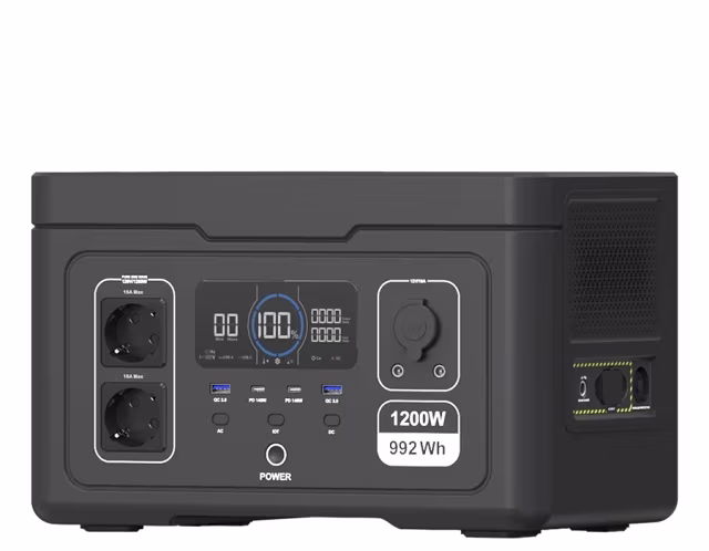Mobiele Stroomcentrale S012 1200W/992Wh LED toebehoren Mobiele Stroomcentrale S012 1200W/992Wh LED toebehoren