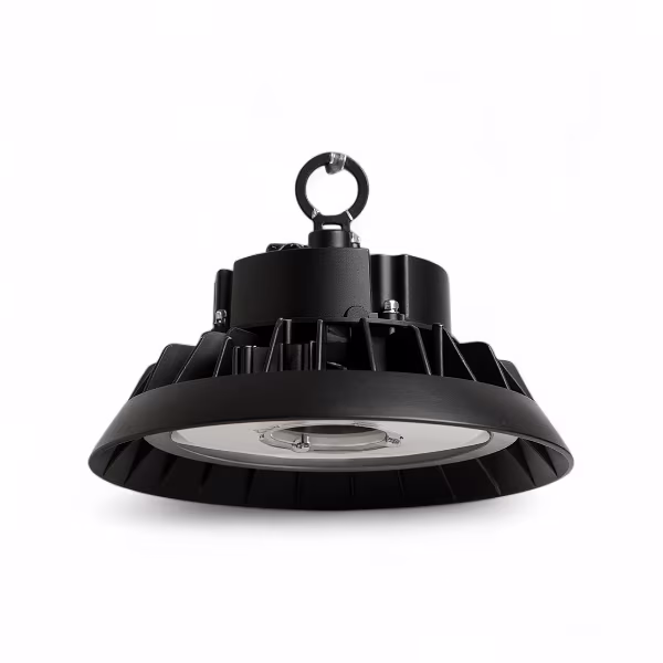 Ronde LED High Bay lamp 200W met helder wit licht 4000K en 38.000 lumen voor binnenverlichting Ronde LED High Bay lamp 200W met helder wit licht 4000K en 38.000 lumen voor binnenverlichting