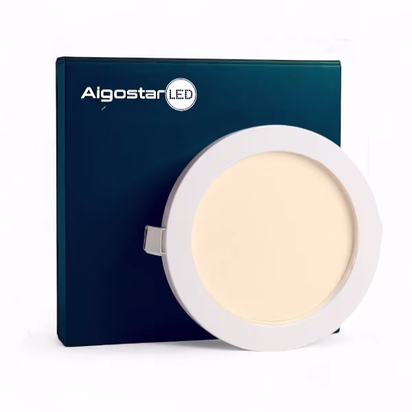 Aigostar LED Downlight | 5W | 4000K | Helder Wit | 500lm Binnenverlichting Aigostar LED Downlight | 5W | 4000K | Helder Wit | 500lm Binnenverlichting