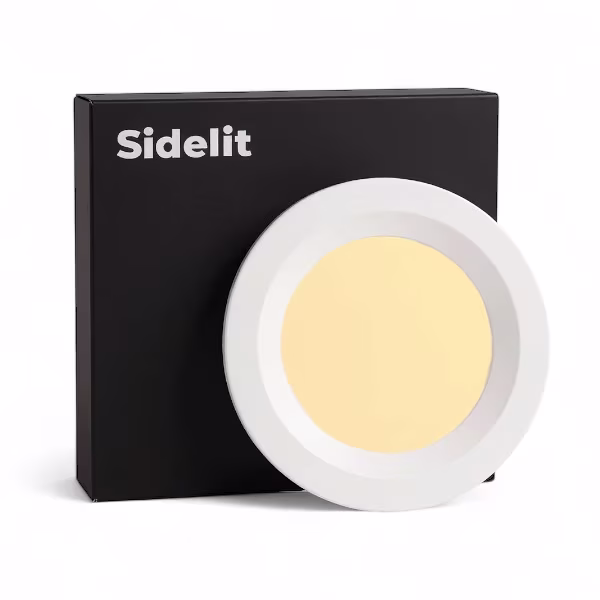 LED Downlight | SDL | 9W | 3000K | Warm Wit | 900lm Binnenverlichting LED Downlight | SDL | 9W | 3000K | Warm Wit | 900lm Binnenverlichting