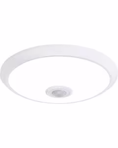 LED Plafondlamp Sensor Dag/Nacht – Kozolux Crimpy – 20W 1500lm – 6400K – Rond – Wit Binnenverlichting LED Plafondlamp Sensor Dag/Nacht – Kozolux Crimpy – 20W 1500lm – 6400K – Rond – Wit Binnenverlichting
