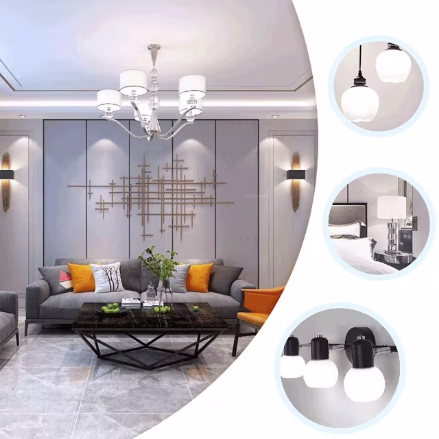 HLW LED LED Lamp E27 10W Helder/Koud Wit 6500K HLW LED LED Lamp E27 10W Helder/Koud Wit 6500K