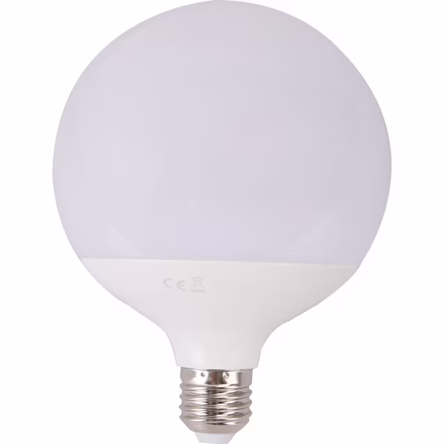 LED Lamp Aigi Lido Bulb G120 E27 20W 4000K Lichtbronnen