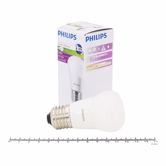 Philips PHILIPS CorePro Lustre P45 E27 10 Pack 5.5W 2700K Philips PHILIPS CorePro Lustre P45 E27 10 Pack 5.5W 2700K