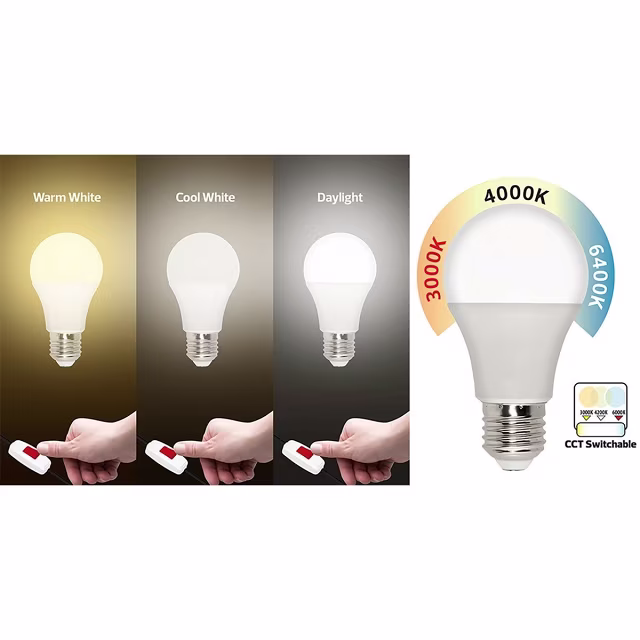 HLW LED LED Lamp Kozolux Runi E27 12W 6400K Helder/Koud Wit HLW LED LED Lamp Kozolux Runi E27 12W 6400K Helder/Koud Wit