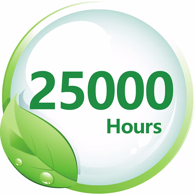 Ronde G120 LED lamp met E27 fitting, 20W vermogen en koel wit licht van 6400K, 1700 lumen Ronde G120 LED lamp met E27 fitting, 20W vermogen en koel wit licht van 6400K, 1700 lumen