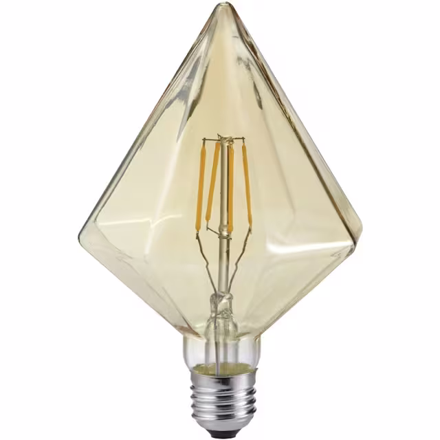 LED Lamp Filament Trion Globin E27 6W 3000K Rookkleur Lichtbronnen