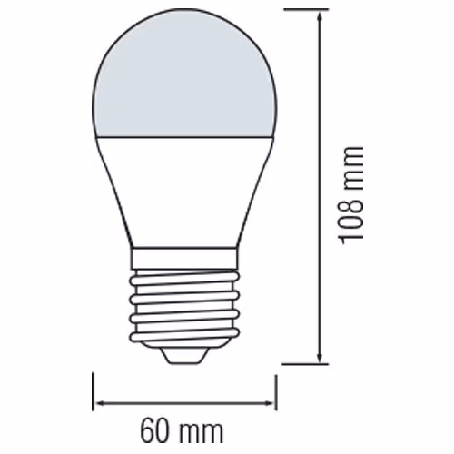 HLW LED LED Lamp Filament Trion Globin E27 6W 3000K Aluminium Rookkleur HLW LED LED Lamp Filament Trion Globin E27 6W 3000K Aluminium Rookkleur