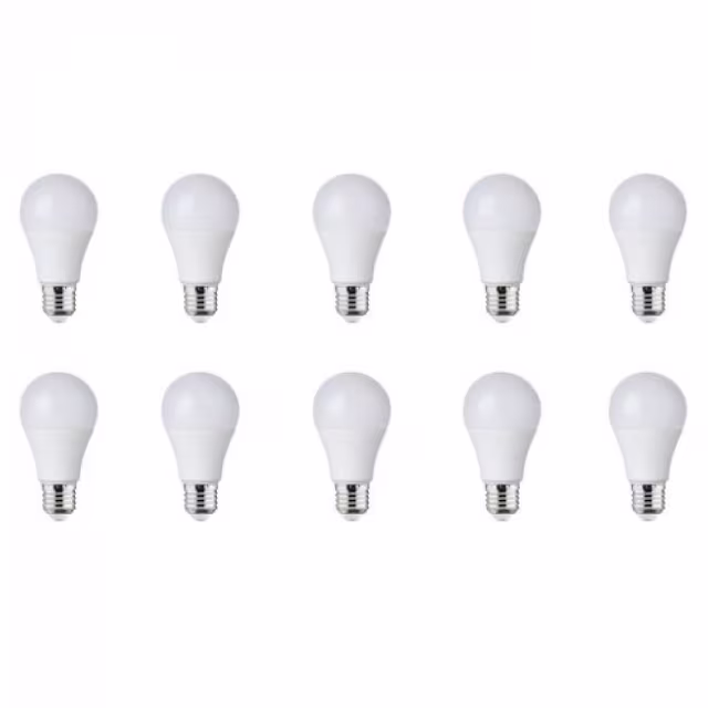 LED Lamp 10 Pack E27 Fitting 10W Warm Wit 3000K Lichtbronnen LED Lamp 10 Pack E27 Fitting 10W Warm Wit 3000K Lichtbronnen
