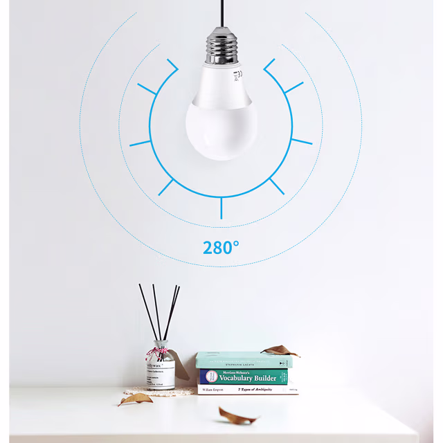 HLW LED LED Lamp E27 Fitting 12W Helder/Koud Wit 6500K HLW LED LED Lamp E27 Fitting 12W Helder/Koud Wit 6500K