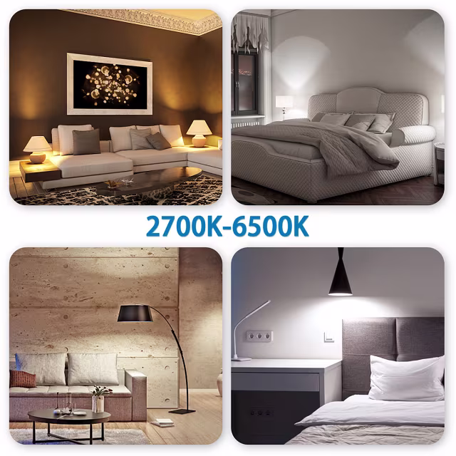 HLW LED LED Bulb 10 Pack E27 Fitting 10W Dimmable Bright/Cool White 6400K HLW LED LED Bulb 10 Pack E27 Fitting 10W Dimmable Bright/Cool White 6400K