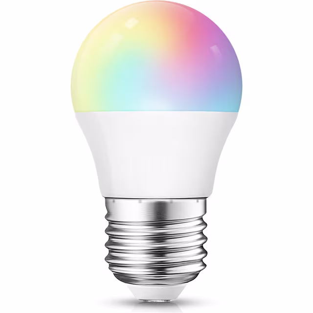 LED Lamp Smart LED Aigi Exona Bulb C37 7W RGB Wifi Mat Wit Lichtbronnen LED Lamp Smart LED Aigi Exona Bulb C37 7W RGB Wifi Mat Wit Lichtbronnen