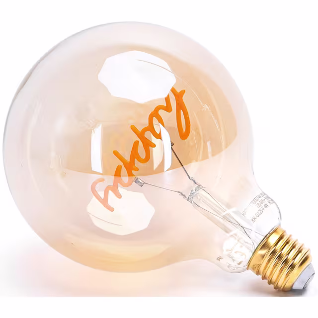 Matwitte C37 LED-lamp met E27 fitting, 4W vermogen, 1800K warm licht en 250 lumen lichtopbrengst Matwitte C37 LED-lamp met E27 fitting, 4W vermogen, 1800K warm licht en 250 lumen lichtopbrengst