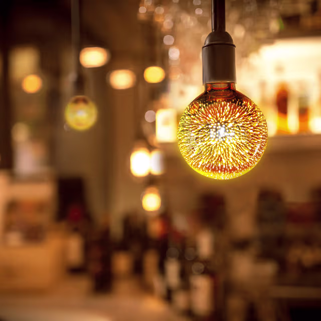 HLW LED LED Lamp Smart LED Aigi Rixona Bulb G125 6W RGB WiFi Amber HLW LED LED Lamp Smart LED Aigi Rixona Bulb G125 6W RGB WiFi Amber