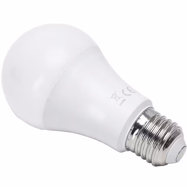 Transparante G80 LED lamp met E27 fitting, 9W vermogen en instelbare lichtkleur van 3000K tot 6500K Transparante G80 LED lamp met E27 fitting, 9W vermogen en instelbare lichtkleur van 3000K tot 6500K