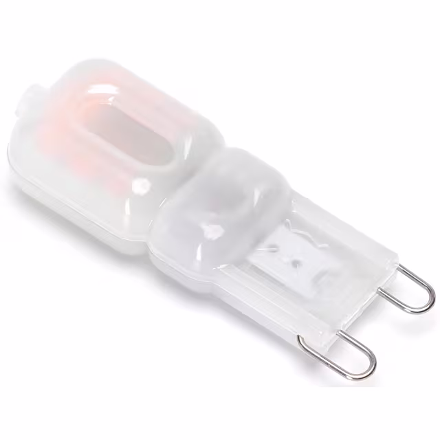 Dimbare G9 LED lamp 3W met warm wit licht en 300 lumen in compacte fitting Dimbare G9 LED lamp 3W met warm wit licht en 300 lumen in compacte fitting