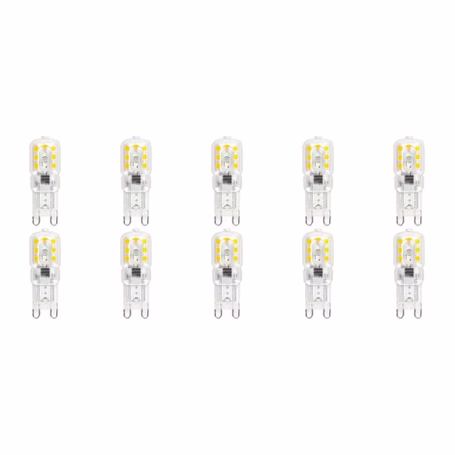 G9 LED Lamp - Warm Wit Licht - Energiezuinig Lichtbronnen G9 LED Lamp - Warm Wit Licht - Energiezuinig Lichtbronnen