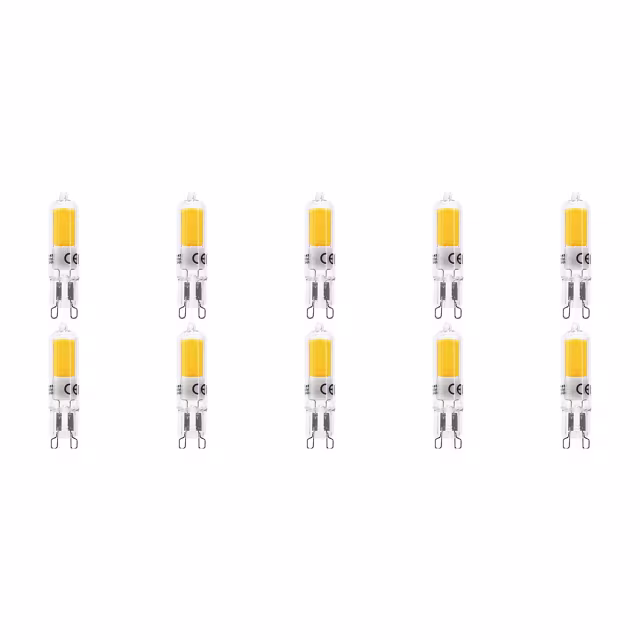 G9 LED Lamp - Warm Wit - Duurzaam & Efficiënt Lichtbronnen G9 LED Lamp - Warm Wit - Duurzaam & Efficiënt Lichtbronnen