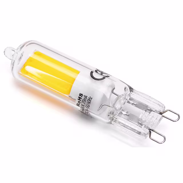 G9 LED lamp met 3W vermogen, dimbaar, warm wit licht van 300 lumen en 6000K kleurtemperatuur G9 LED lamp met 3W vermogen, dimbaar, warm wit licht van 300 lumen en 6000K kleurtemperatuur