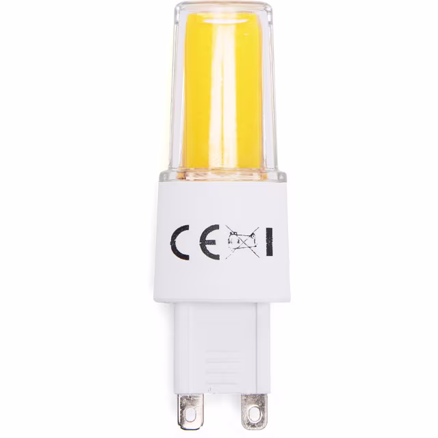 Aigi G9 LED Lamp - Warm Wit 3000K - 3.3W Lichtbronnen Aigi G9 LED Lamp - Warm Wit 3000K - 3.3W Lichtbronnen