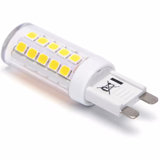 HLW LED Aigi G9 LED Lamp 10 Pack - 3W Warm Wit 3000K | Vervangt 32W HLW LED Aigi G9 LED Lamp 10 Pack - 3W Warm Wit 3000K | Vervangt 32W