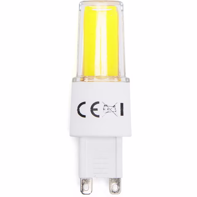 Tien LED lampen met G9 fitting, 3.3W, 410 lumen, daglicht wit 6500K Tien LED lampen met G9 fitting, 3.3W, 410 lumen, daglicht wit 6500K