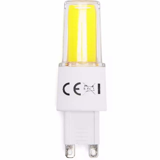 Tien G9 LED lampen 3.8W 470 lumen helder koud wit 6500K in verpakking Tien G9 LED lampen 3.8W 470 lumen helder koud wit 6500K in verpakking