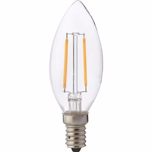 E14 LED Kaarslamp Filament - Warm Wit 2700K - 4W Lichtbronnen E14 LED Kaarslamp Filament - Warm Wit 2700K - 4W Lichtbronnen