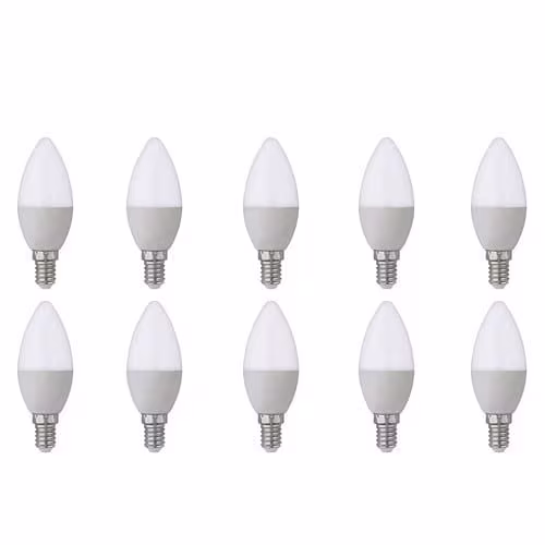 LED Lamp E14 10 Pack - Energiezuinig en Helder Licht Lichtbronnen LED Lamp E14 10 Pack - Energiezuinig en Helder Licht Lichtbronnen