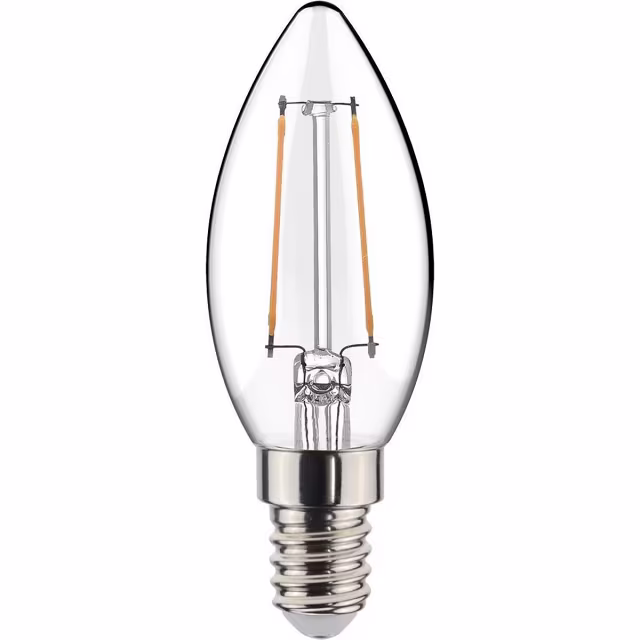 LED Filament Lamp E14 - Warm Wit 2700K Lichtbronnen LED Filament Lamp E14 - Warm Wit 2700K Lichtbronnen