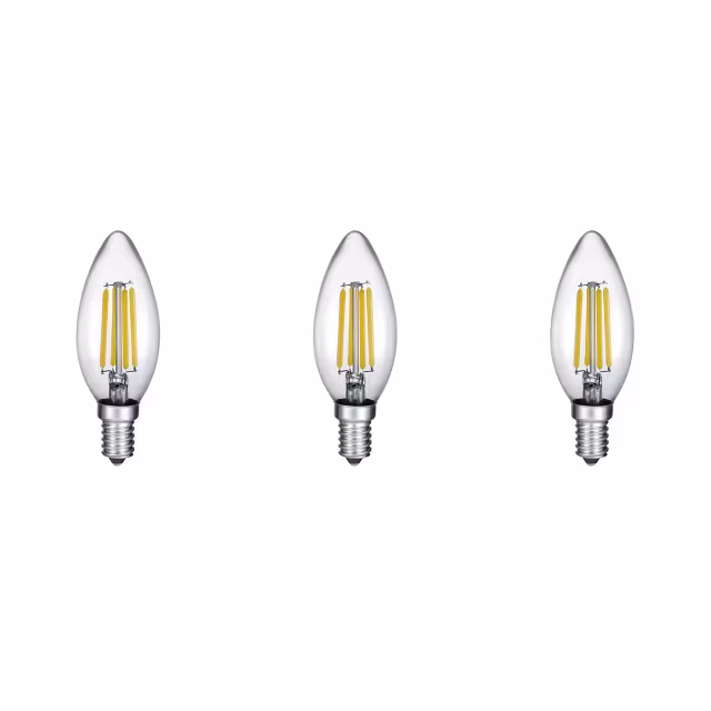 Trion Kamino E14 LED Filament Lampen - Set van 3 Lichtbronnen Trion Kamino E14 LED Filament Lampen - Set van 3 Lichtbronnen