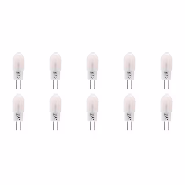 Aigi LED Lamp 10 Pack - G4 Fitting - Warm Wit 3000K Lichtbronnen Aigi LED Lamp 10 Pack - G4 Fitting - Warm Wit 3000K Lichtbronnen