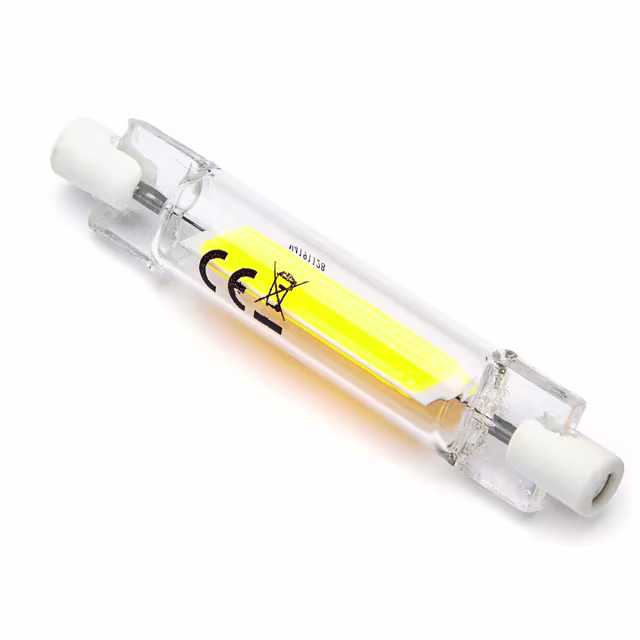 R7s LED lamp 4W met daglicht wit 6500K en 450 lumen in langwerpige vorm R7s LED lamp 4W met daglicht wit 6500K en 450 lumen in langwerpige vorm
