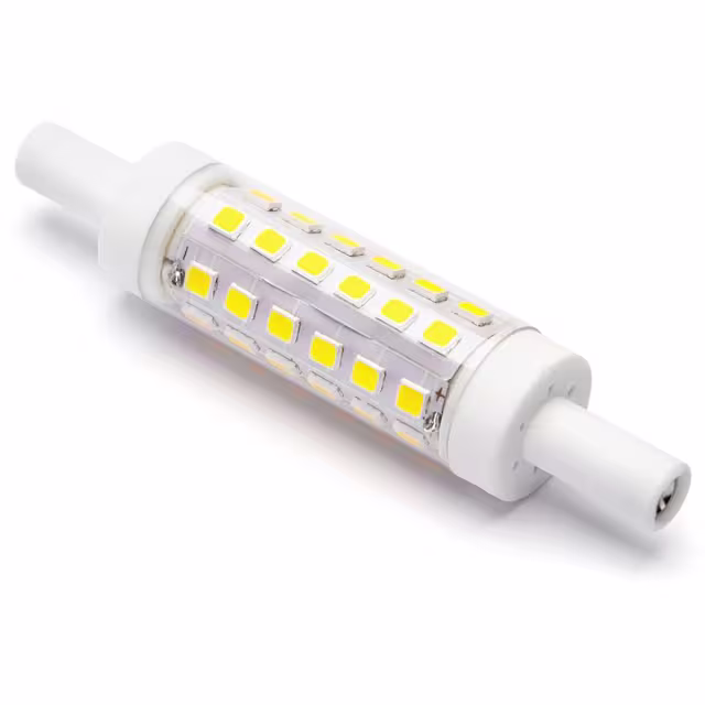 LED lamp R7S 5W met daglicht wit 6500K en 500 lumen voor heldere verlichting LED lamp R7S 5W met daglicht wit 6500K en 500 lumen voor heldere verlichting