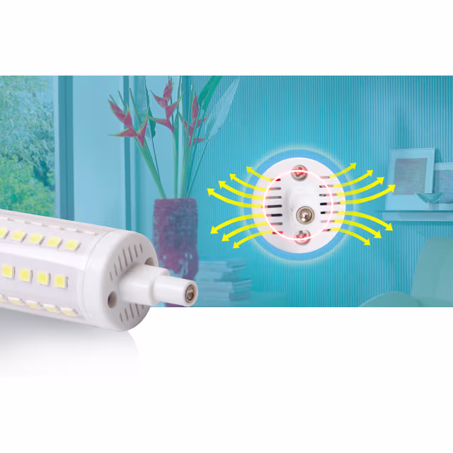 HLW LED Aigi Trunka LED Lamp R7S - 5W Warm White 3000K Glass - 25,000 Hours HLW LED Aigi Trunka LED Lamp R7S - 5W Warm White 3000K Glass - 25,000 Hours