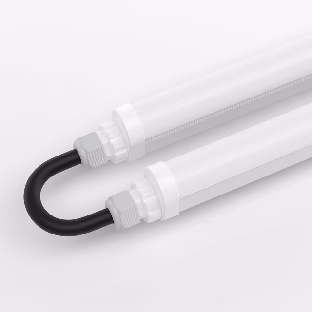 Langwerpig koppelbaar LED TL armatuur 150cm warm wit licht 3000K 45W 5850 lumen Langwerpig koppelbaar LED TL armatuur 150cm warm wit licht 3000K 45W 5850 lumen