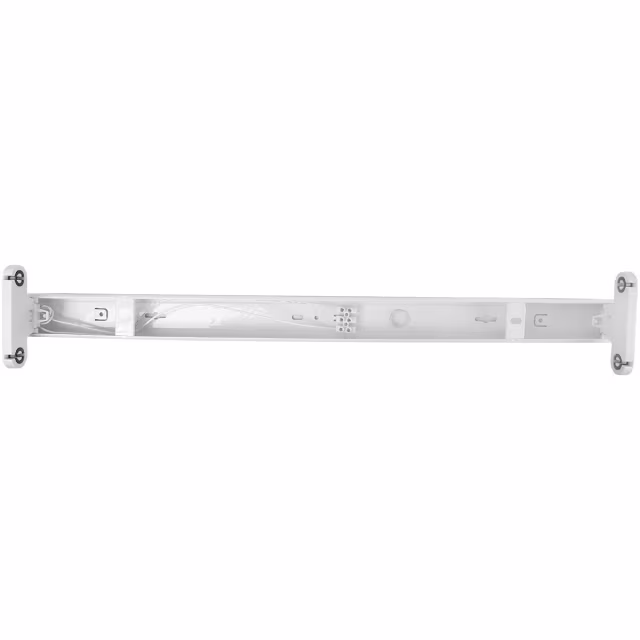 dubbel LED TL armatuur 60cm met T8 fitting en wit licht tot 20W voor binnenverlichting dubbel LED TL armatuur 60cm met T8 fitting en wit licht tot 20W voor binnenverlichting