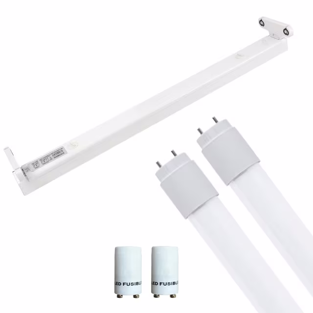 Aigi Dybolo LED TL Armatuur 60cm - 16W Binnenverlichting Aigi Dybolo LED TL Armatuur 60cm - 16W Binnenverlichting