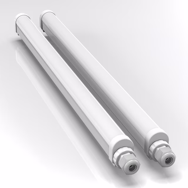 HLW LED LED Fluorescent Fixture 150cm – Connectable and Waterproof HLW LED LED Fluorescent Fixture 150cm – Connectable and Waterproof